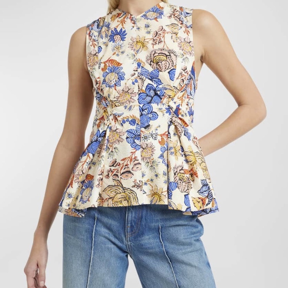 Ulla Johnson Sydney Top